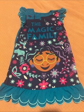 Disney Encanto Pajama girls dress